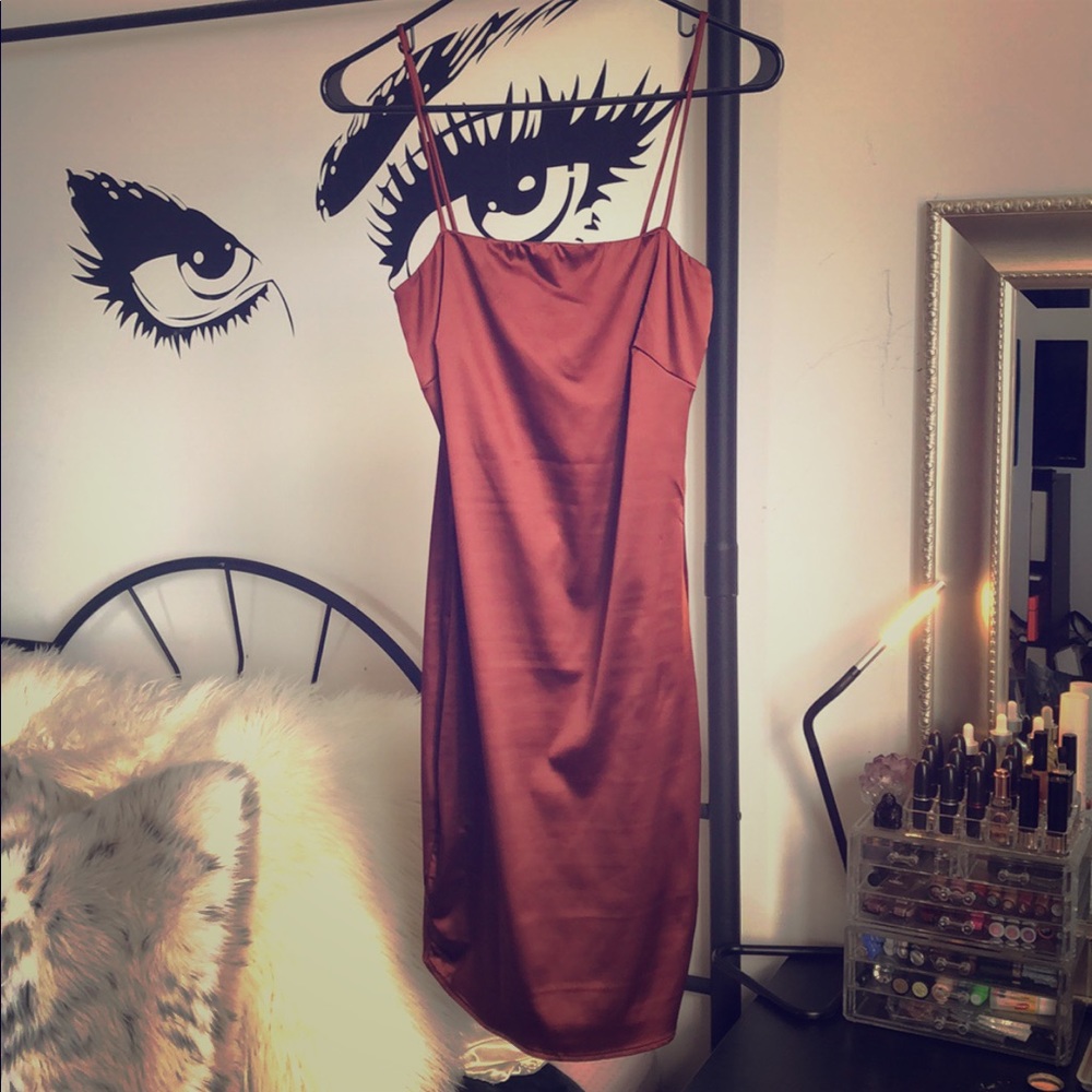 Super sexy soft to the touch party dress.